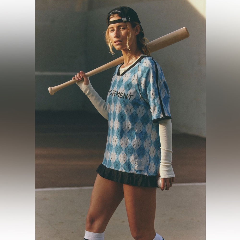 Free people baseline printed tee - Picture 3 of 10